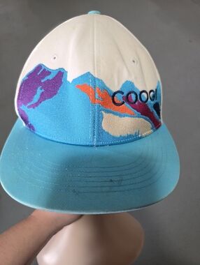 RARE Coogi  7 1/4 Hat Trees Nature